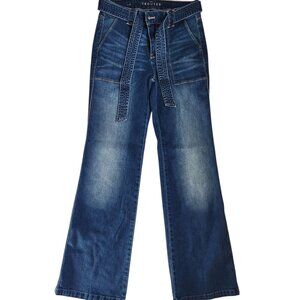 White House Black Market Curvy Wide-Leg Jeans – Size 4